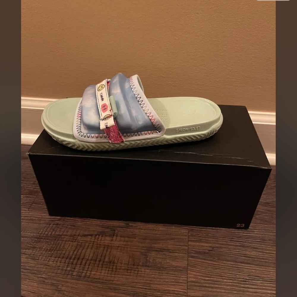 J Balvin Nike Slides